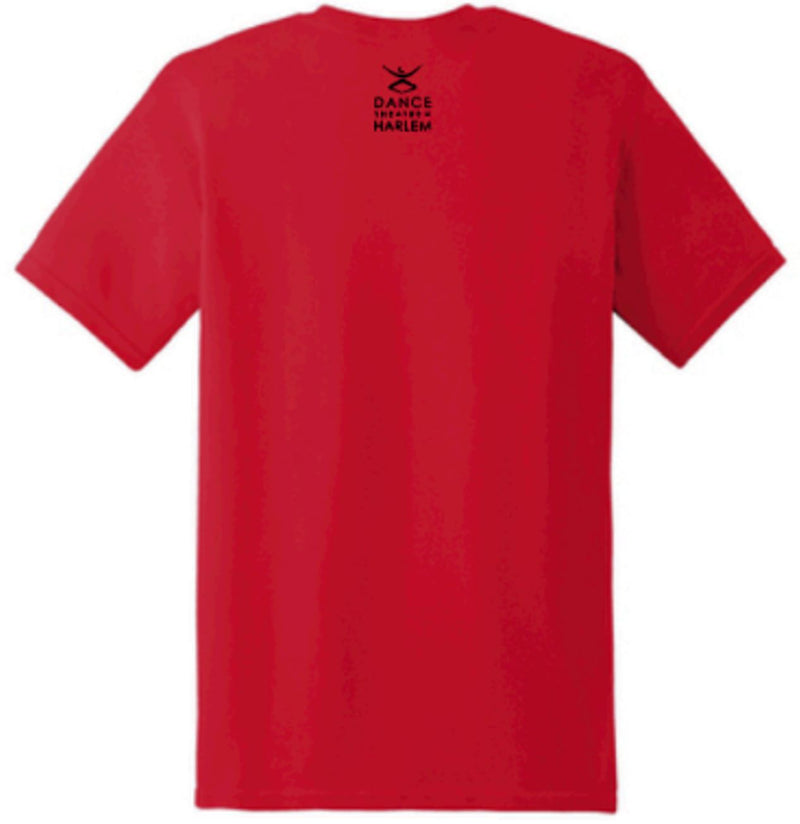 Short Sleeve T-Shirt | ALWAYS RAISING THE BARRE - RED