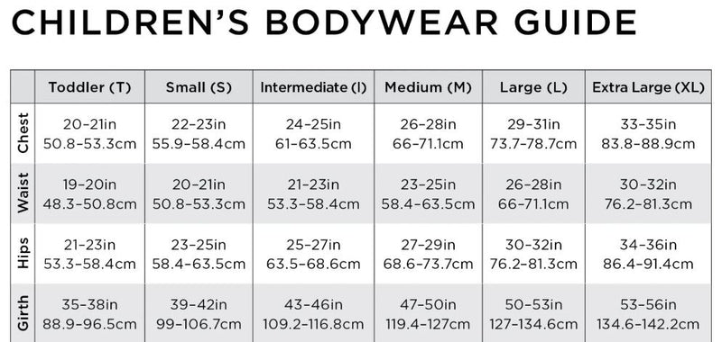 Uniform Leotard w/Princess Seams - CHILD