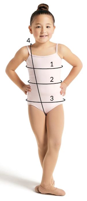 Uniform Leotard w/Princess Seams - CHILD