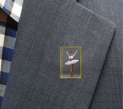 Lapel Pin - Kamala