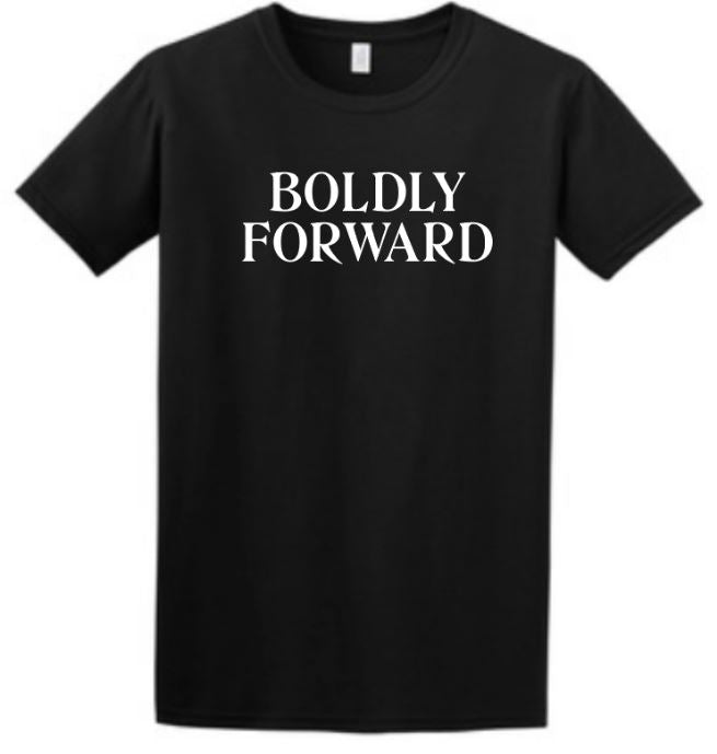 Boldly Forward Tee