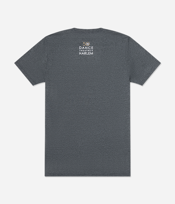 50th Vintage Logo Tee / Black, Grey